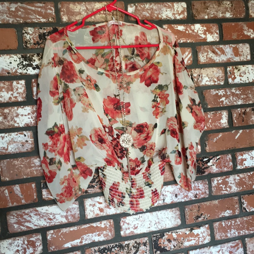 Floral Blouse